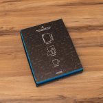 FLEXIVE COVER A4 STARTER KIT - 1 COLOUR. Starter Kit A4 "Infinitebook" with flexible cover, includes personalisation in one colour on the cover and back cover