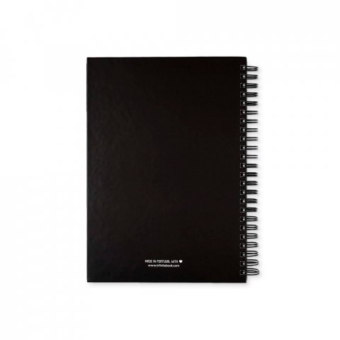 FLEXIVE COVER A4 STARTER KIT - FULL COLOUR. Starter Kit A4 "Infinitebook" with flexible cover, includes full-colour customisation on the front and back covers - Black