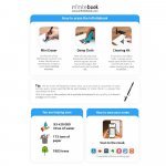 STARTER KIT INFINITEBOOK A5 PLANNER TEXTURE. Kit comprising "Infinitebook" with hard cover, 1 cleaning kit, 1 marker and 1 ballpoint holder - Black