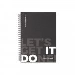STARTER KIT INFINITEBOOK. Infinitebook" kit with hardcover, 1 cleaning kit, 1 marker and 1 ballpoint holder - Black