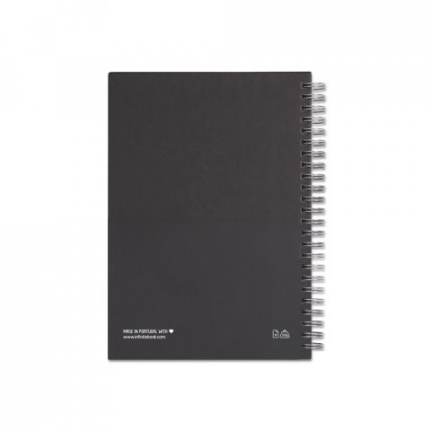 STARTER KIT INFINITEBOOK. Infinitebook" kit with hardcover, 1 cleaning kit, 1 marker and 1 ballpoint holder - Black