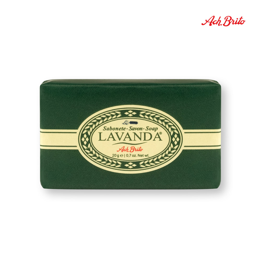 Sabonete com fragrância de Lavanda (20g) — Personalizado