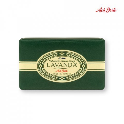 LAVANDA 20g. Laventelin tuoksuinen saippua (20 g)