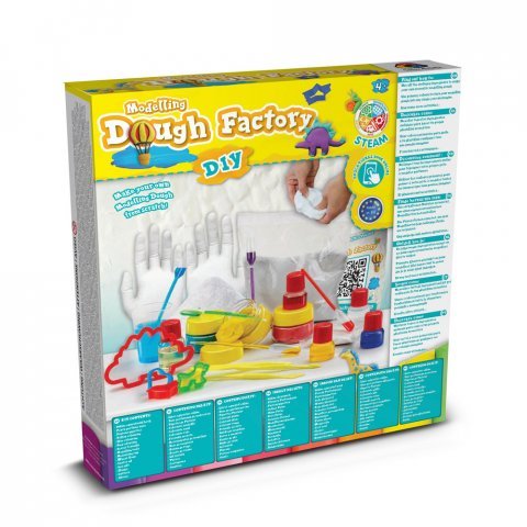 Modeling Dough Factory Kit I. Jeu &eacute;ducatif pour enfants - Panach&eacute;
