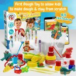Modeling Dough Factory Kit I. Jeu &eacute;ducatif pour enfants - Panach&eacute;