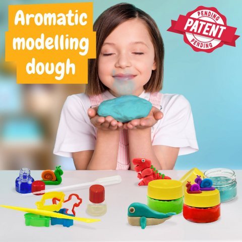 Modeling Dough Factory Kit I. Jeu &eacute;ducatif pour enfants - Panach&eacute;