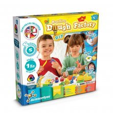Modeling Dough Factory Kit I. Jeu &eacute;ducatif pour enfants