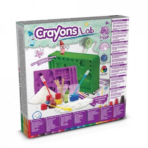 Crayon Factory Kit I. &Epsilon;&kappa;&pi;&alpha;&iota;&delta;&epsilon;&upsilon;&tau;&iota;&kappa;ό &pi;&alpha;&iota;&chi;&nu;ί&delta;&iota; &gamma;&iota;&alpha; &pi;&alpha;&iota;&delta;&iota;ά - &Mu;ί&xi;&eta;