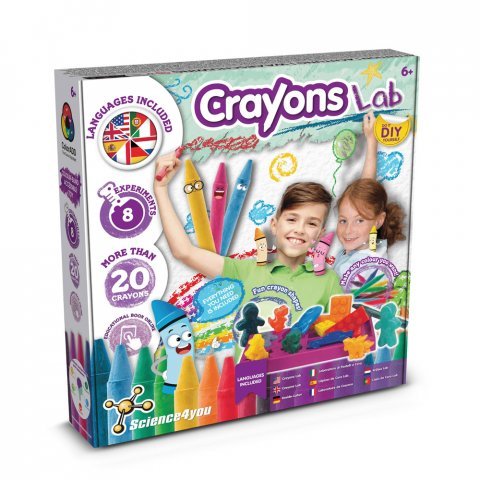 Crayon Factory Kit I. &Epsilon;&kappa;&pi;&alpha;&iota;&delta;&epsilon;&upsilon;&tau;&iota;&kappa;ό &pi;&alpha;&iota;&chi;&nu;ί&delta;&iota; &gamma;&iota;&alpha; &pi;&alpha;&iota;&delta;&iota;ά - &Mu;ί&xi;&eta;