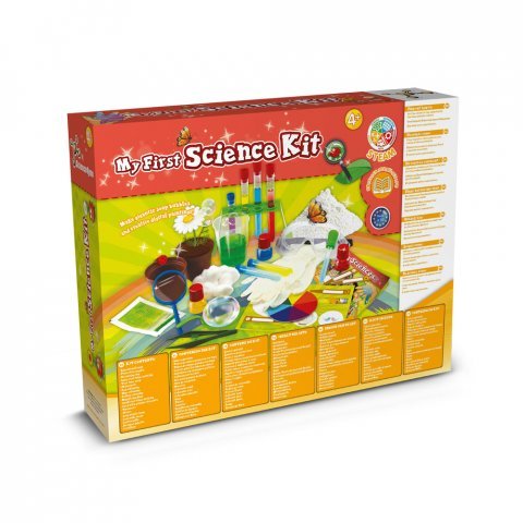 My First Science Kit I. &Epsilon;&kappa;&pi;&alpha;&iota;&delta;&epsilon;&upsilon;&tau;&iota;&kappa;ό &pi;&alpha;&iota;&chi;&nu;ί&delta;&iota; &gamma;&iota;&alpha; &pi;&alpha;&iota;&delta;&iota;ά - &Mu;ί&xi;&eta;