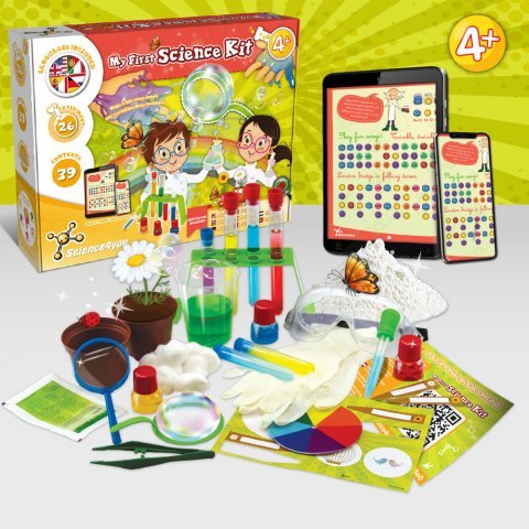 My First Science Kit I. &Epsilon;&kappa;&pi;&alpha;&iota;&delta;&epsilon;&upsilon;&tau;&iota;&kappa;ό &pi;&alpha;&iota;&chi;&nu;ί&delta;&iota; &gamma;&iota;&alpha; &pi;&alpha;&iota;&delta;&iota;ά - &Mu;ί&xi;&eta;