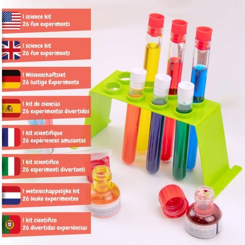 My First Science Kit I. &Epsilon;&kappa;&pi;&alpha;&iota;&delta;&epsilon;&upsilon;&tau;&iota;&kappa;ό &pi;&alpha;&iota;&chi;&nu;ί&delta;&iota; &gamma;&iota;&alpha; &pi;&alpha;&iota;&delta;&iota;ά - &Mu;ί&xi;&eta;