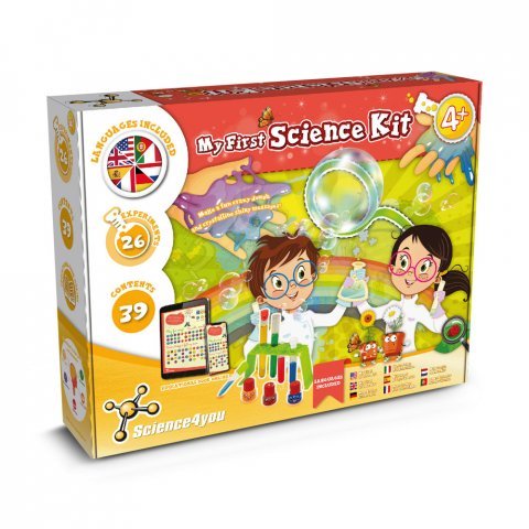 My First Science Kit I. &Epsilon;&kappa;&pi;&alpha;&iota;&delta;&epsilon;&upsilon;&tau;&iota;&kappa;ό &pi;&alpha;&iota;&chi;&nu;ί&delta;&iota; &gamma;&iota;&alpha; &pi;&alpha;&iota;&delta;&iota;ά