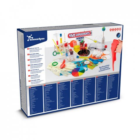 6 in 1 Super Science Kit I. &Epsilon;&kappa;&pi;&alpha;&iota;&delta;&epsilon;&upsilon;&tau;&iota;&kappa;ό &pi;&alpha;&iota;&chi;&nu;ί&delta;&iota; &gamma;&iota;&alpha; &pi;&alpha;&iota;&delta;&iota;ά - &Mu;ί&xi;&eta;
