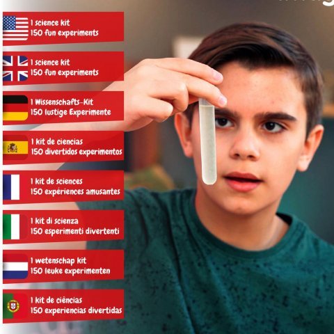 6 in 1 Super Science Kit I. &Epsilon;&kappa;&pi;&alpha;&iota;&delta;&epsilon;&upsilon;&tau;&iota;&kappa;ό &pi;&alpha;&iota;&chi;&nu;ί&delta;&iota; &gamma;&iota;&alpha; &pi;&alpha;&iota;&delta;&iota;ά - &Mu;ί&xi;&eta;