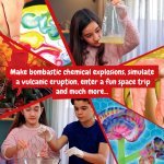 6 in 1 Super Science Kit I. &Epsilon;&kappa;&pi;&alpha;&iota;&delta;&epsilon;&upsilon;&tau;&iota;&kappa;ό &pi;&alpha;&iota;&chi;&nu;ί&delta;&iota; &gamma;&iota;&alpha; &pi;&alpha;&iota;&delta;&iota;ά - &Mu;ί&xi;&eta;