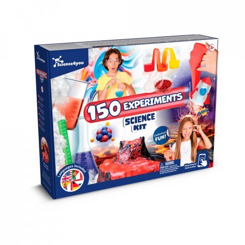 6 in 1 Super Science Kit I. &Epsilon;&kappa;&pi;&alpha;&iota;&delta;&epsilon;&upsilon;&tau;&iota;&kappa;ό &pi;&alpha;&iota;&chi;&nu;ί&delta;&iota; &gamma;&iota;&alpha; &pi;&alpha;&iota;&delta;&iota;ά