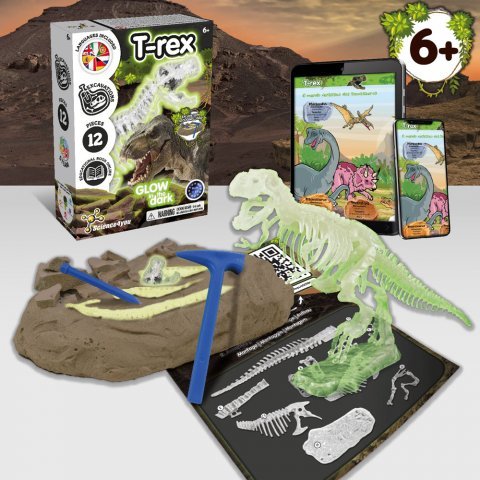 Fossil Excavation Kit I. Edukativna igra za djecu - Assorted