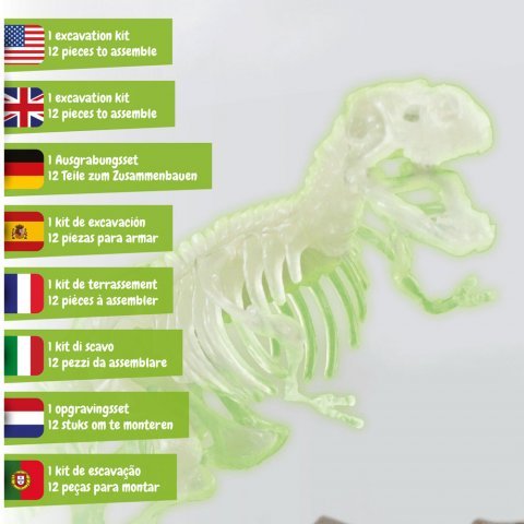 Fossil Excavation Kit I. Edukativna igra za djecu - Assorted