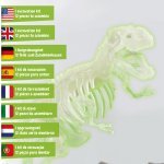 Fossil Excavation Kit I. Edukativna igra za djecu - Assorted