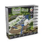 2 in 1 Fossil Excavation Kit I. Vzdel&aacute;vacia hra pre deti - Viacfarebn&aacute;