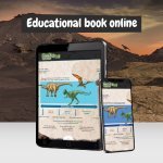 2 in 1 Fossil Excavation Kit I. Vzdel&aacute;vacia hra pre deti - Viacfarebn&aacute;