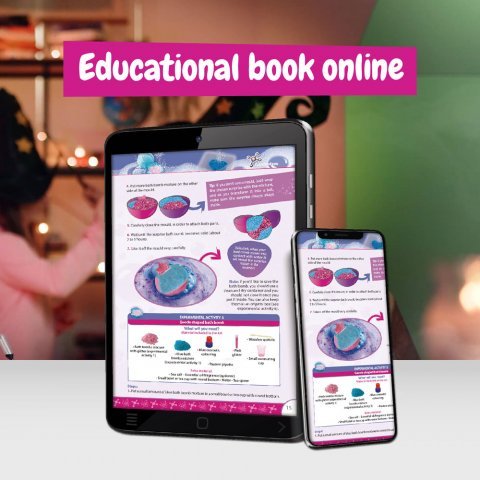 Mystery Potions Kit I. Lasten koulutuspakkaus - Lajitelma