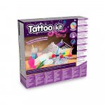 Tattoo Factory Kit I. Jogo did&aacute;tico para crian&ccedil;as - Sortido