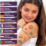 Tattoo Factory Kit I. Jogo did&aacute;tico para crian&ccedil;as - Sortido