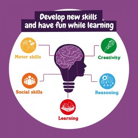 Tattoo Factory Kit I. Jogo did&aacute;tico para crian&ccedil;as - Sortido