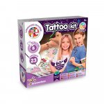 Tattoo Factory Kit I. Jogo did&aacute;tico para crian&ccedil;as - Sortido