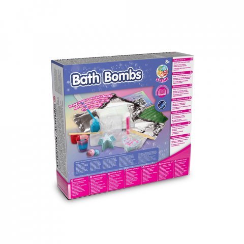 Bath Bombs Kit I. L&aelig;rerigt spil til b&oslash;rn - Assorteret