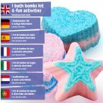 Bath Bombs Kit I. L&aelig;rerigt spil til b&oslash;rn - Assorteret