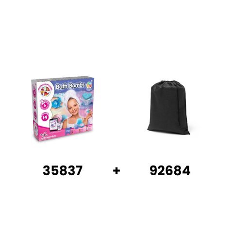 Bath Bombs Kit I. Opettavainen lelu lapsille