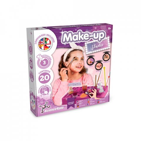 Makeup Studio Kit I. &Epsilon;&kappa;&pi;&alpha;&iota;&delta;&epsilon;&upsilon;&tau;&iota;&kappa;ό &pi;&alpha;&iota;&chi;&nu;ί&delta;&iota; &gamma;&iota;&alpha; &pi;&alpha;&iota;&delta;&iota;ά - &Mu;ί&xi;&eta;