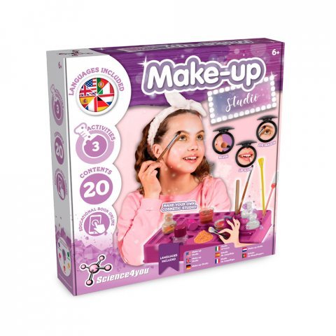 Makeup Studio Kit I. &Epsilon;&kappa;&pi;&alpha;&iota;&delta;&epsilon;&upsilon;&tau;&iota;&kappa;ό &pi;&alpha;&iota;&chi;&nu;ί&delta;&iota; &gamma;&iota;&alpha; &pi;&alpha;&iota;&delta;&iota;ά