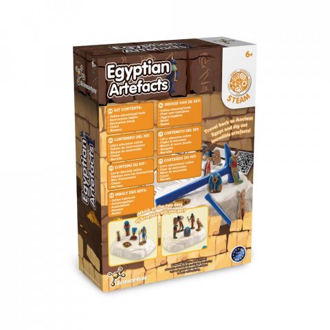 Ancient Egypt Excavation Kit I. &Epsilon;&kappa;&pi;&alpha;&iota;&delta;&epsilon;&upsilon;&tau;&iota;&kappa;ό &pi;&alpha;&iota;&chi;&nu;ί&delta;&iota; &gamma;&iota;&alpha; &pi;&alpha;&iota;&delta;&iota;ά - &Mu;ί&xi;&eta;