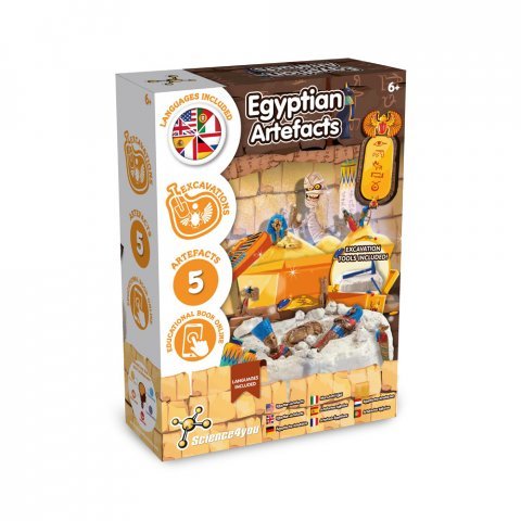 Ancient Egypt Excavation Kit I. &Epsilon;&kappa;&pi;&alpha;&iota;&delta;&epsilon;&upsilon;&tau;&iota;&kappa;ό &pi;&alpha;&iota;&chi;&nu;ί&delta;&iota; &gamma;&iota;&alpha; &pi;&alpha;&iota;&delta;&iota;ά