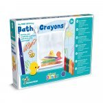 BATH CRAYONS. Pedagogiska leksaker f&ouml;r barn - Blandade f&auml;rger