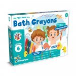 BATH CRAYONS. Pedagogiska leksaker f&ouml;r barn - Blandade f&auml;rger