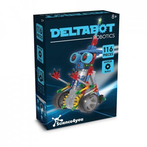 DELTABOT. Oktat&aacute;si j&aacute;t&eacute;k gyerekeknek - Vegyes sz&iacute;nek