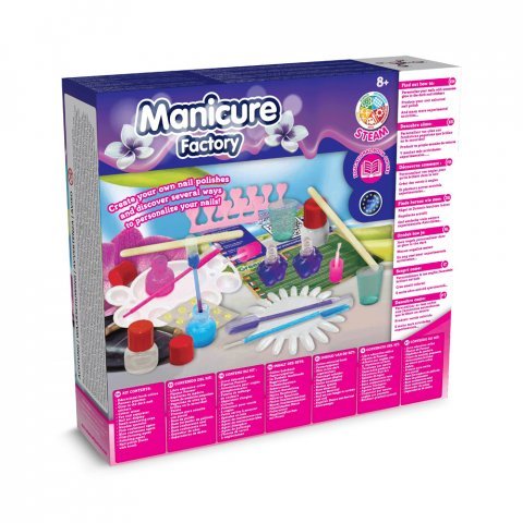 MANICURE STUDIO. Fabbrica di manicure ideale per bambini - Assortito
