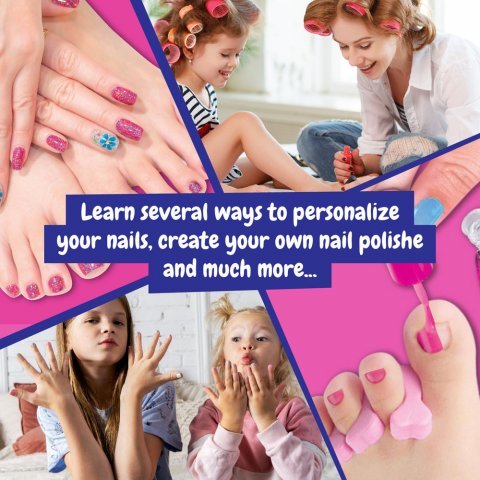 MANICURE STUDIO. Fabbrica di manicure ideale per bambini - Assortito