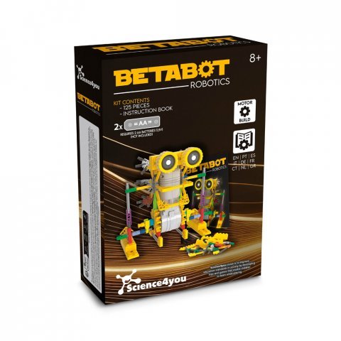 BETABOT. Jeu &eacute;ducatif pour les enfants - Panach&eacute;
