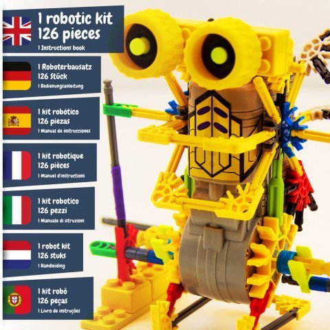 BETABOT. Jeu &eacute;ducatif pour les enfants - Panach&eacute;