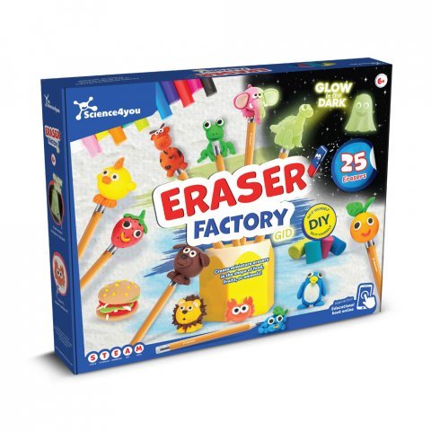 RUBBER FACTORY. Gummifabrikk ideell for barn - Assortert