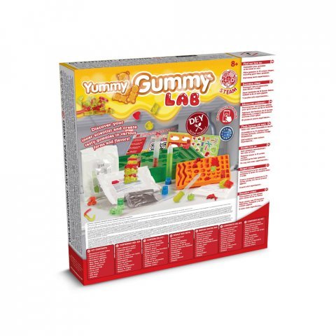 GUMMY FACTORY. Tyggegummifabrik ideel til b&oslash;rn - Assorteret