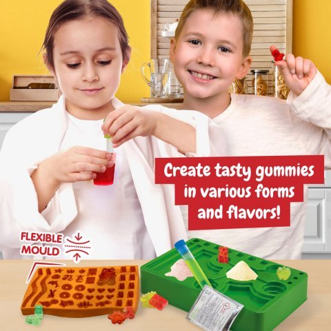 GUMMY FACTORY. Tyggegummifabrik ideel til b&oslash;rn - Assorteret