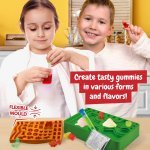 GUMMY FACTORY. Tyggegummifabrik ideel til b&oslash;rn - Assorteret