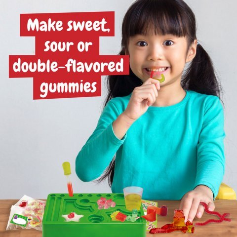 GUMMY FACTORY. Tyggegummifabrik ideel til b&oslash;rn - Assorteret